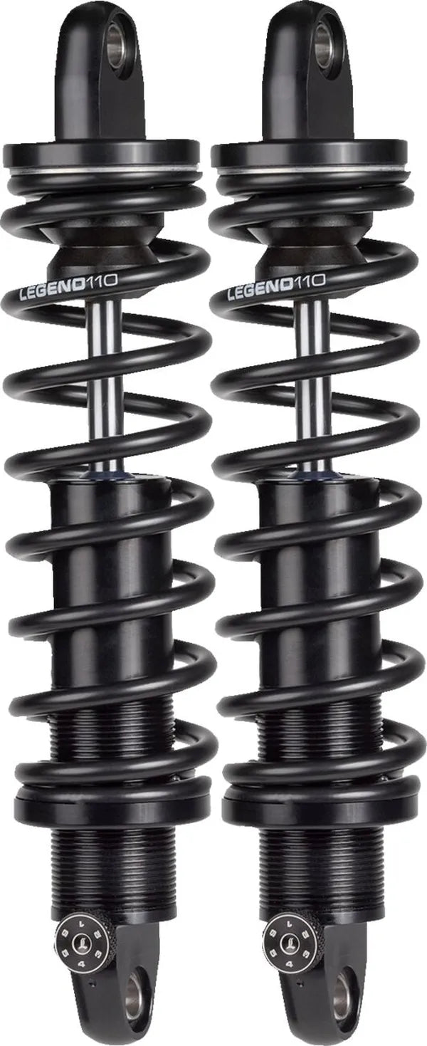 Harley-Davidson FLHX 1923 Street Glide Solo 117 [2026] - REVO-A Adjustable FL shock absorber - Surface: Black, Anodized - Item no. 1310-0958 – Figure 8