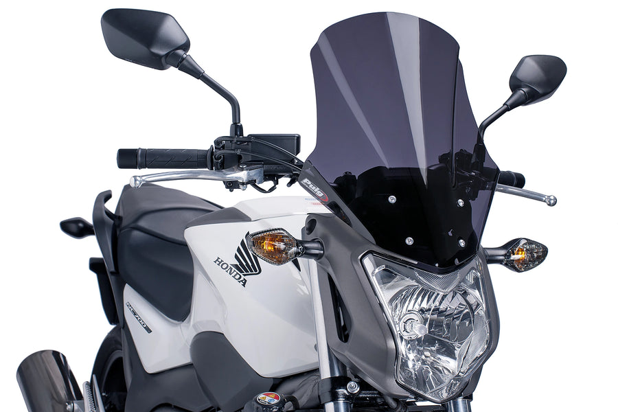 TRIUMPH BONNEVILLE T 120 NOIR [2025] - Bulle Touring Plus | Fortement tonique | PUIG6361F
