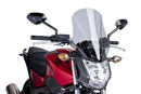 TRIUMPH BONNEVILLE T 120 NOIR [2025] - Bulle Touring Plus | Teinté | PUIG 6361H