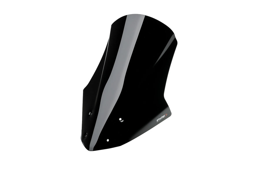 TRIUMPH BONNEVILLE T 120 NOIR [2025] - Bulle Touring Plus | Noir | PUIG6361N