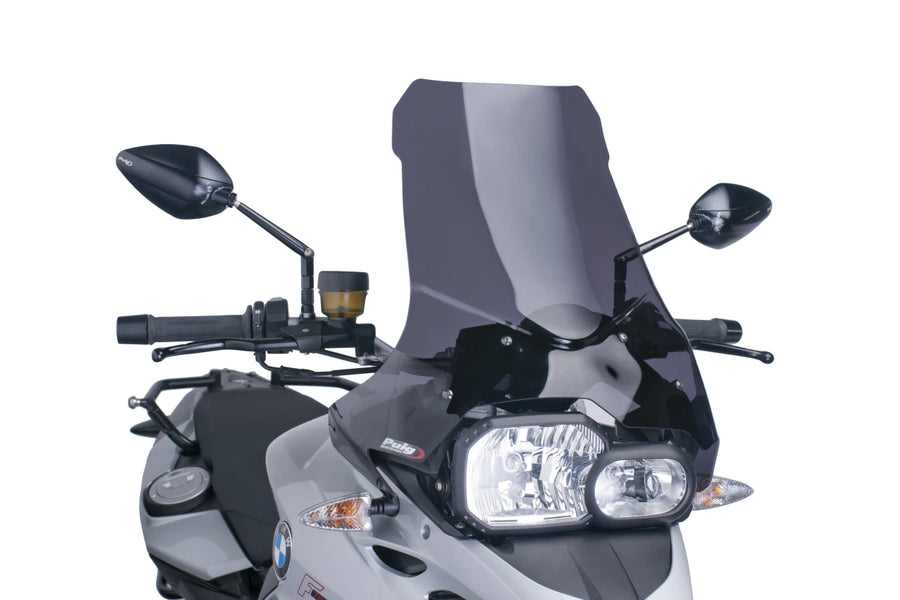 BMW F 700 GS [2017] – bulle touring – transparente