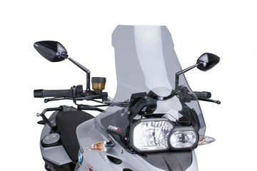 TRIUMPH BONNEVILLE T 120 NOIR [2025] - bulle tourisme | Teinté | PUIG 6365H