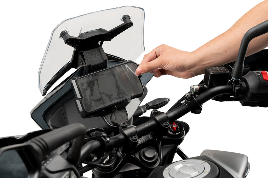 KTM RC 390 [2025] – Protecteur Tableau de Bord – Transparent