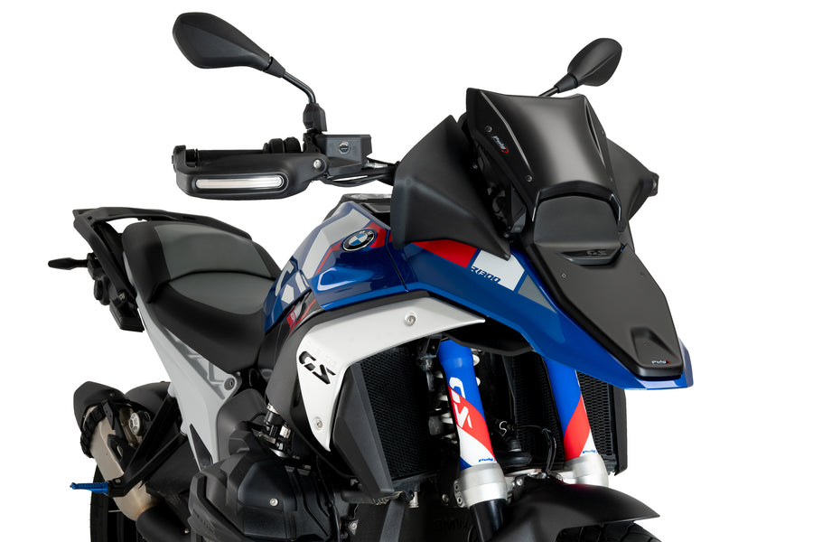 BMW R 1300 GS TROPHY [2025] – Wind deflector extended – tinted