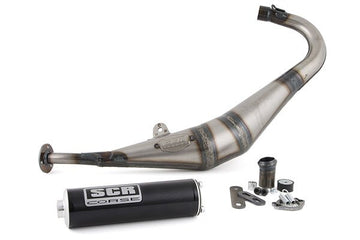 Aprilia SX Factory 50 2T - Pot d'échappement fait main 50-70