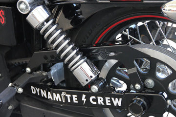 Harley-Davidson Street Bob [CULT WERK] – Protège-courroie - 0