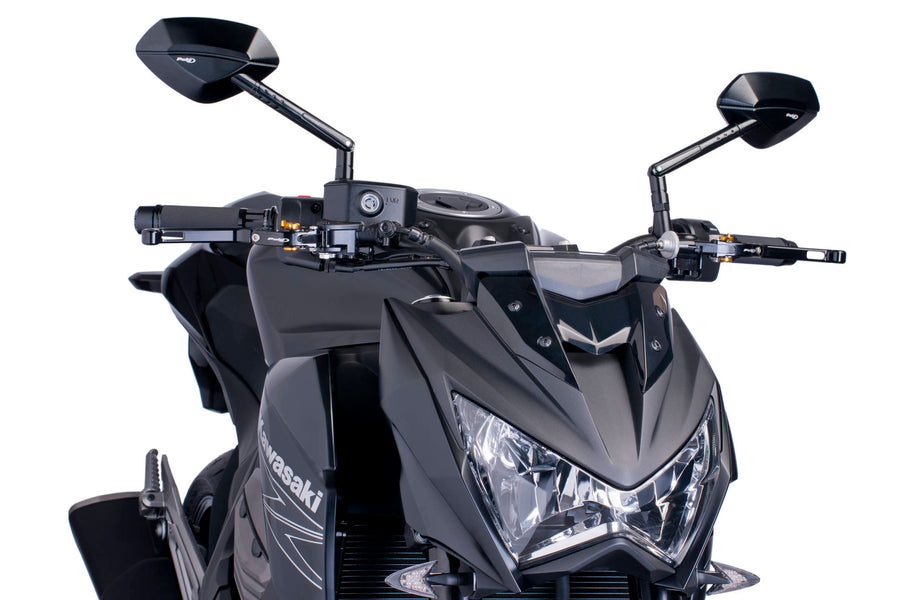 KAWASAKI Z 800 E [2016] – Sport nouvelle génération – Noir