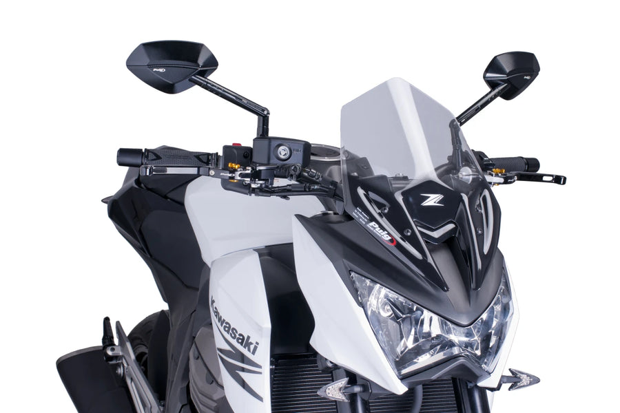 KAWASAKI Z 800 E [2016] – Sport nouvelle génération – Noir