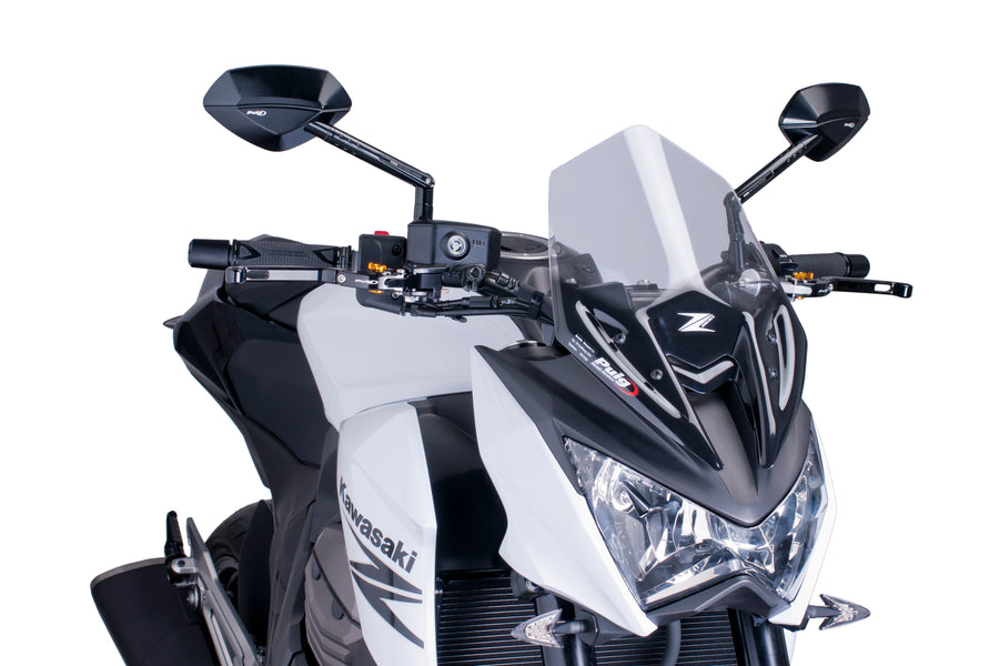 KAWASAKI Z 800 E [2016] – Sport nouvelle génération – Noir