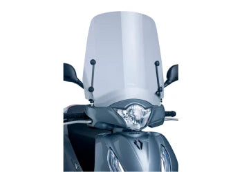 HONDA SH 150I 4T E3 [2016] – Bulle scooter City Touring – Transparent