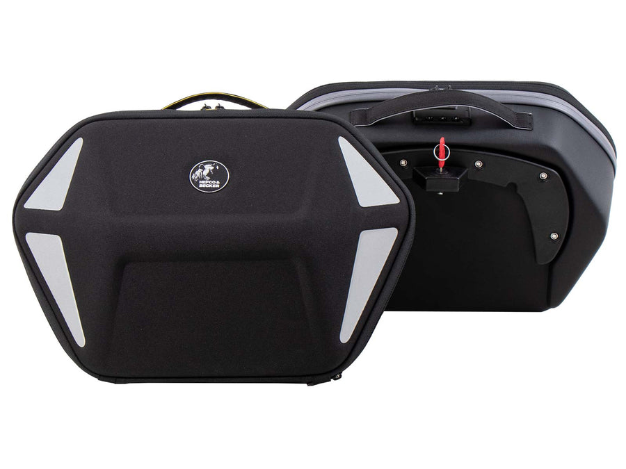 Sacoche moto [Hepco & Becker] - Royster Neo noir/gris – C-Bow