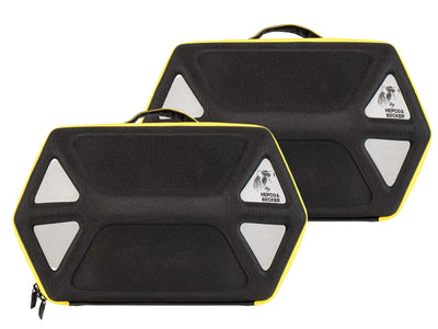 Sacoche moto [Hepco & Becker] - Sacoches latérales Royster Speed ​​​​jaune, set – C-Bow