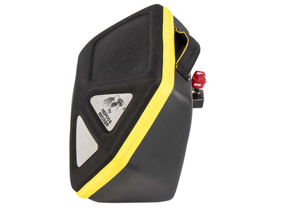 Sacoche moto [Hepco & Becker] - Sacoches latérales Royster Speed ​​​​jaune, set – C-Bow