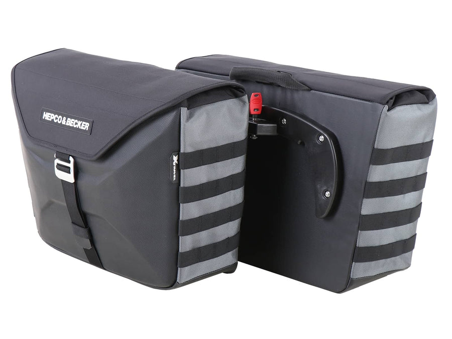 Sacoche moto [Hepco & Becker] - Xtravel C-Bow – C-Bow
