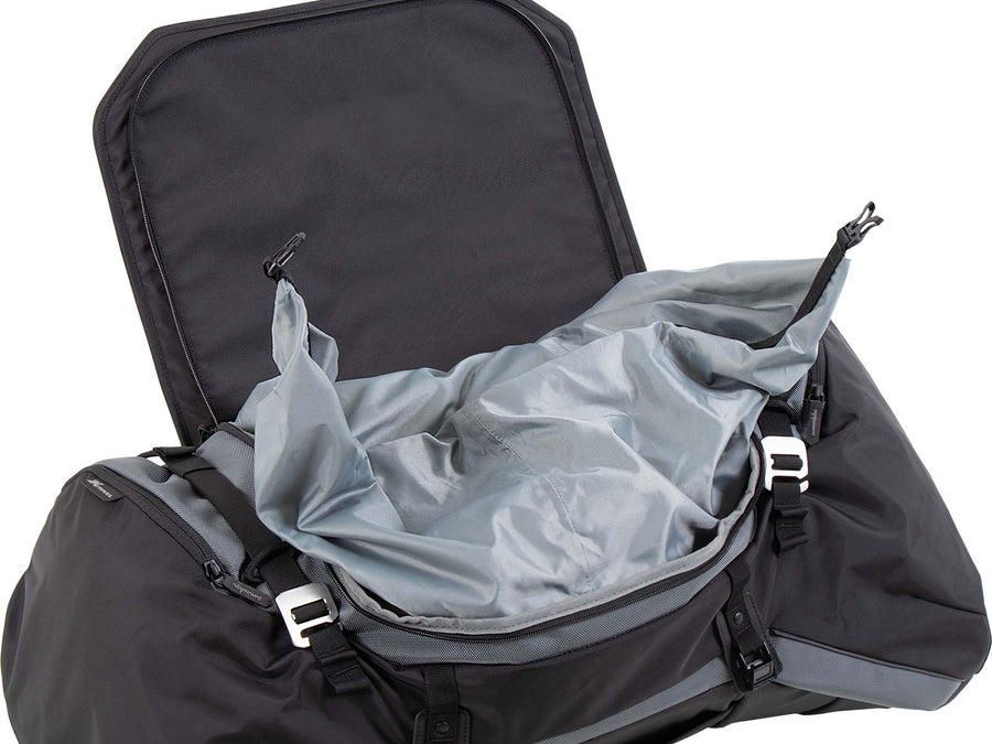 Tail bag [Hepco & Becker] - Xtravel tail bag XL 50 L - strap attachment