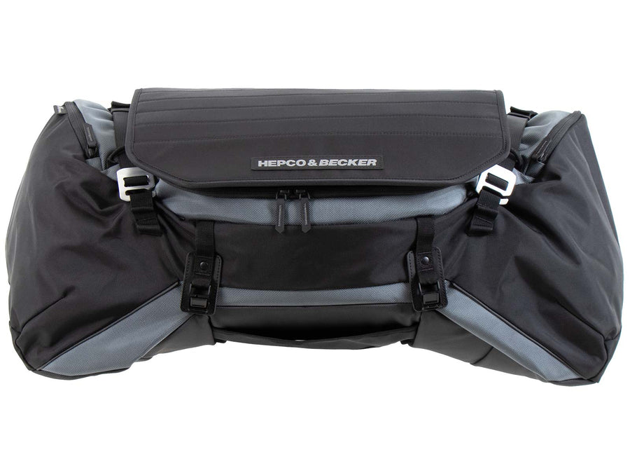 Tail bag [Hepco & Becker] - Xtravel tail bag XL 50 L - strap attachment