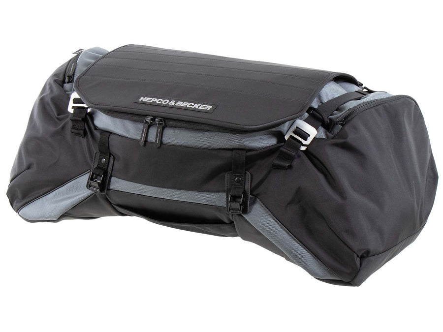 Tail bag [Hepco & Becker] - Xtravel tail bag XL 50 L - strap attachment