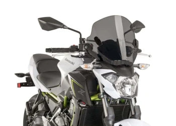 KAWASAKI Z 650 [2019] – Touring nouvelle génération – Fortement teinté