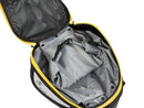 Tank bag [Hepco & Becker] - Royster black/yellow 5-8 liters – tank ring
