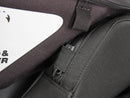 Sacoche de selle [Hepco & Becker] - Sac arrière Royster sacoche de selle noir incl. Coussin de siège Basic – Coussin de siège