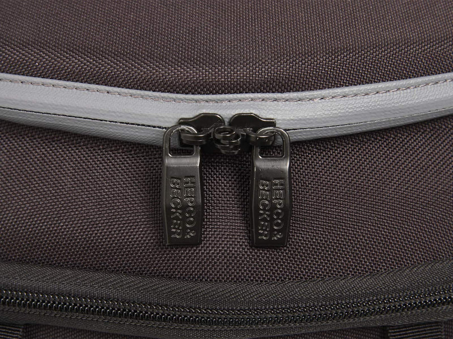 Sacoche de selle [Hepco & Becker] - Sac arrière Royster sacoche de selle noir incl. Coussin de siège Basic – Coussin de siège