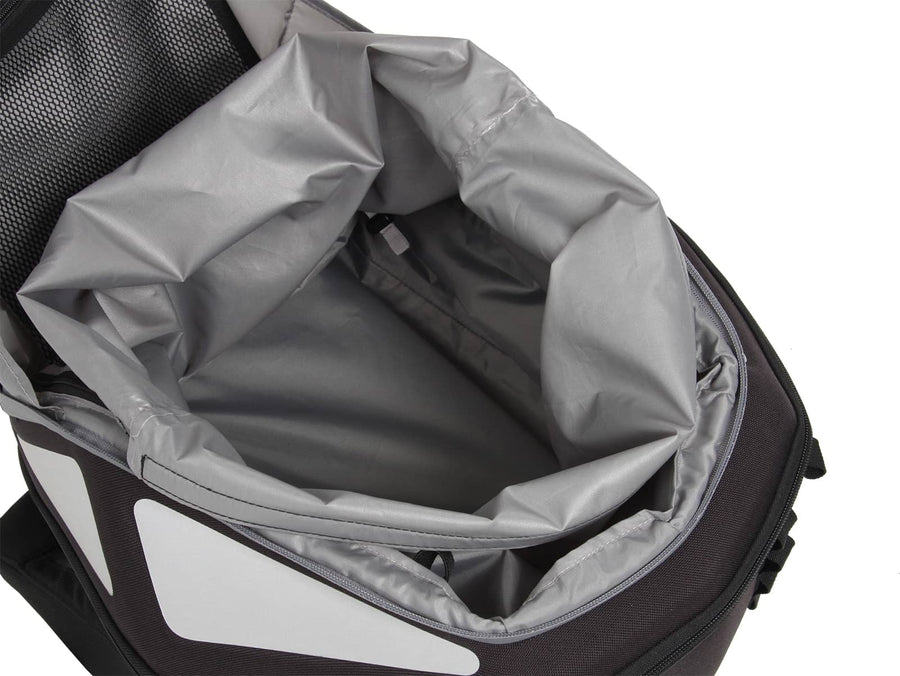 Sacoche de selle [Hepco & Becker] - Sac arrière Royster sacoche de selle noir incl. Coussin de siège Basic – Coussin de siège