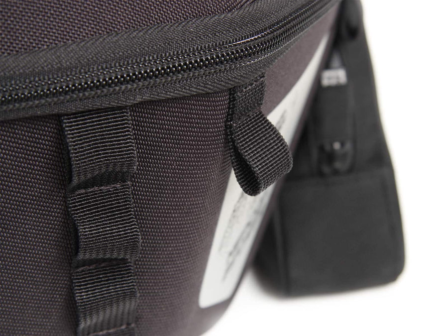Sacoche de selle [Hepco & Becker] - Sac arrière Royster sacoche de selle noir incl. Coussin de siège Basic – Coussin de siège