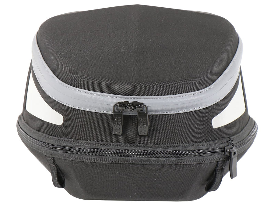 Tail bag [Hepco & Becker] - Royster Rearbag Sport tail bag black/grey incl. Seatpad Basic – Seatpad