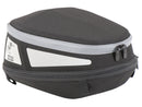 Tail bag [Hepco & Becker] - Royster Rearbag Sport tail bag black/grey incl. Seatpad Basic – Seatpad