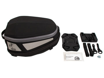 Tail bag [Hepco & Becker] - Royster Rearbag Sport tail bag black/grey incl. Seatpad Basic – Seatpad