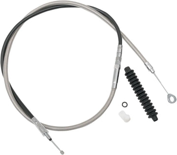 harley davidson fxwg [DRAG SPECIALTIES] - Câble d'embrayage tressé en acier inoxydable très efficace
