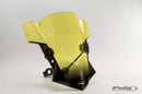 KAWASAKI Z 650 [2025] - Pare-Brise PUIG Rafale | Jaune | PUIG6409G