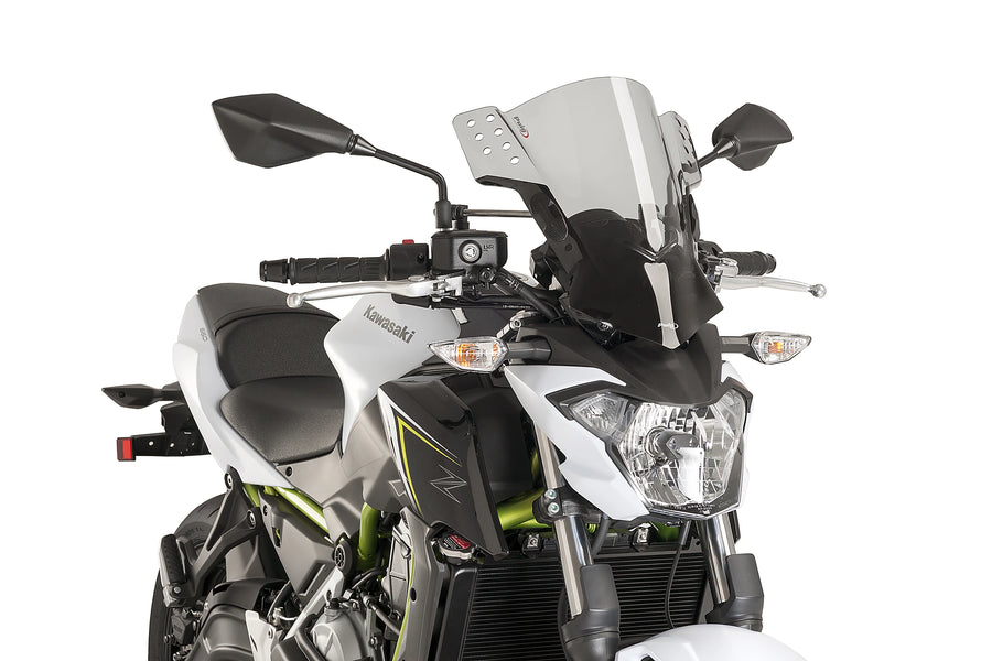 KAWASAKI Z 650 [2025] - Pare-Brise PUIG Rafale | Teinté | PUIG 6409H