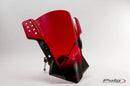 KAWASAKI Z 650 [2025] - Pare-Brise PUIG Rafale | Rouge | PUIG6409R