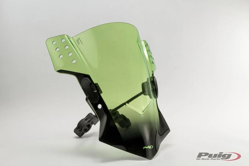 KAWASAKI Z 650 [2025] - Pare-Brise PUIG Rafale | Vert | PUIG6409V