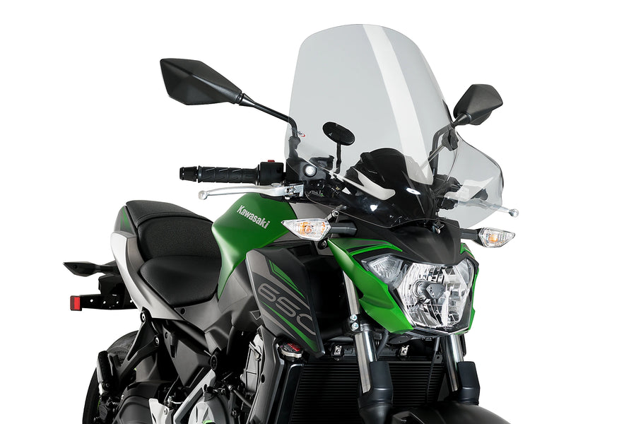 KAWASAKI Z 650 [2025] - Pare-brise Touring II | Teinté | PUIG6410H
