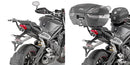 Triumph Street Triple 765 [GIVI] - Support top case pour valises MONOKEY® ou MONOLOCK® à monter avec le MONOKEY®