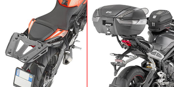 Triumph Street Triple 765 R / Street Triple 765 RS / Street Triple 765 RX [GIVI] - Topcase Träger für MONOKEY® oder
