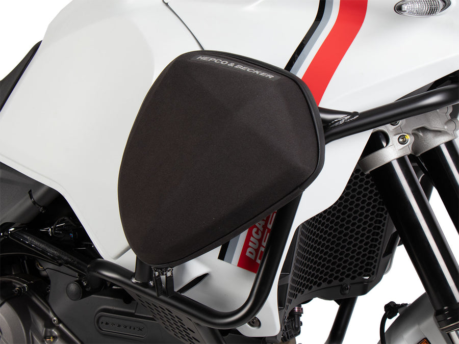 Ducati Desertx Rally [2024-2025] - barre de protection des réservoirs