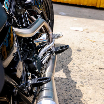 harley davidson sportster s rh 1250 s [THRASHIN SUPPLY CO.] - Repose-pieds P-54 - 0