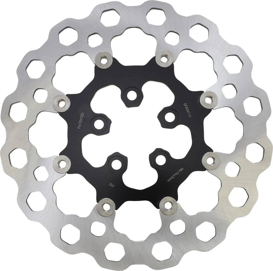 Harley-Davidson FXSBSE2 1800 Breakout CVO [2014] - Cubiq™ brake disc - picture 1