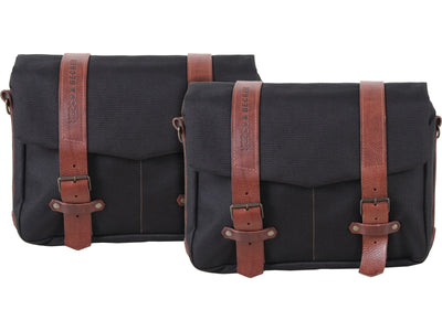 Sac moto [Hepco & Becker] - Legacy Messenger Bag Set L/L noir – C-Bow