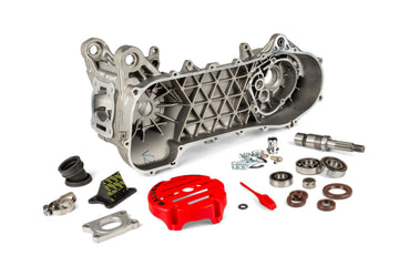 Aprilia SR Netscaper 50 2T LC - Carter moteur RC-One