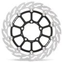 BMW R 1300 GS Adventure Triple Black [2024] - Flame Series Floating Brake Disc – Image 8