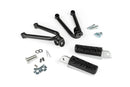 Beta RR Track 50 2T - passenger footrests with holder