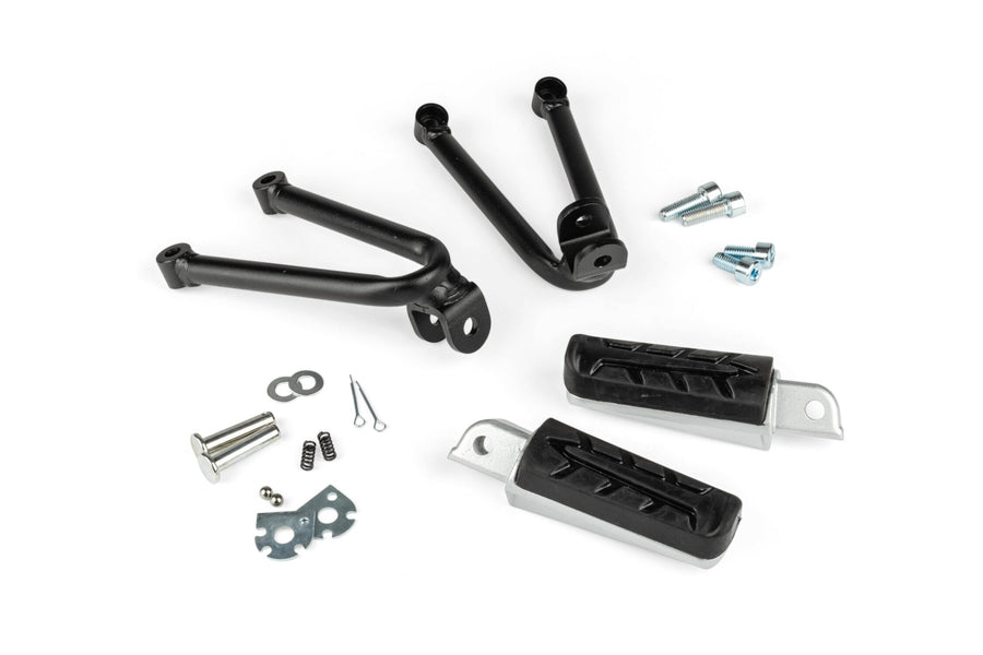 Beta RR Track 50 2T - passenger footrests with holder