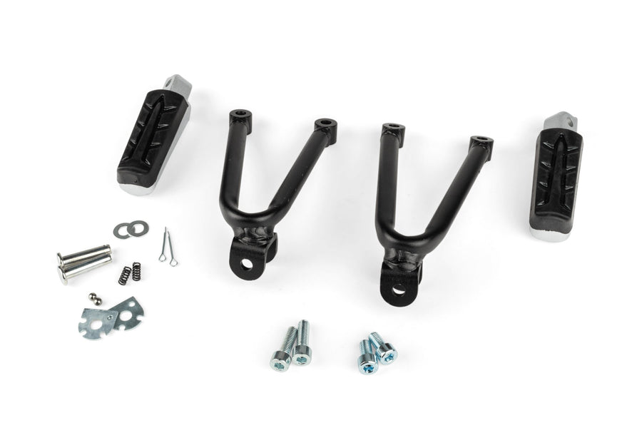 Beta RR Enduro 50 2T - passenger footrests with holder
