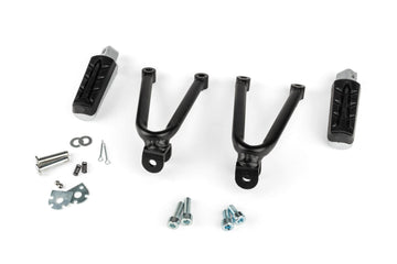 Beta RR Track 50 2T - passenger footrests with holder