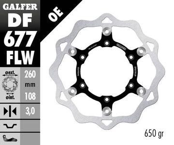 Ccm RS 604 Roadster [1998, 2002] - brake disc - picture 2