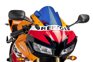 TRIUMPH DAYTONA 675 R [2017] - Z-Racing screen | Blue | PUIG 6478A